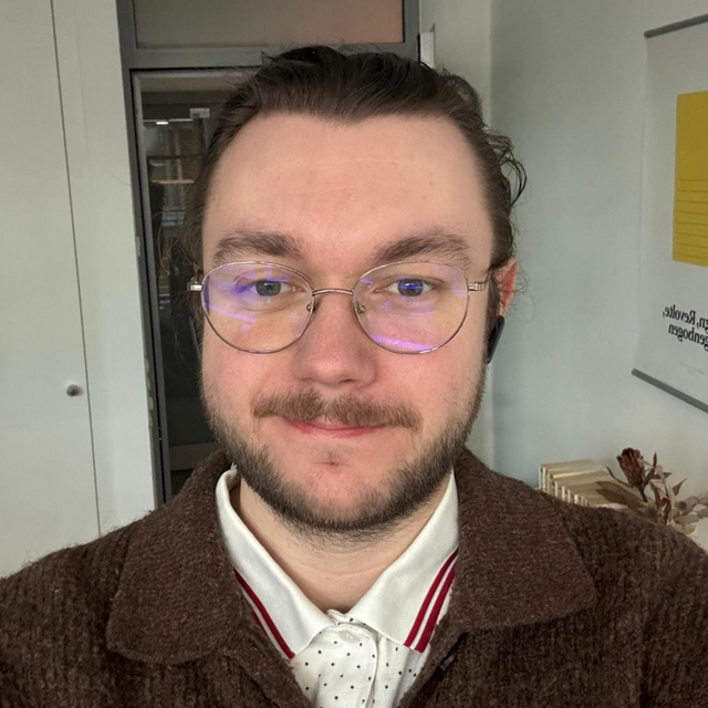 Porträt von Henning Podulski von der Universität Bonn