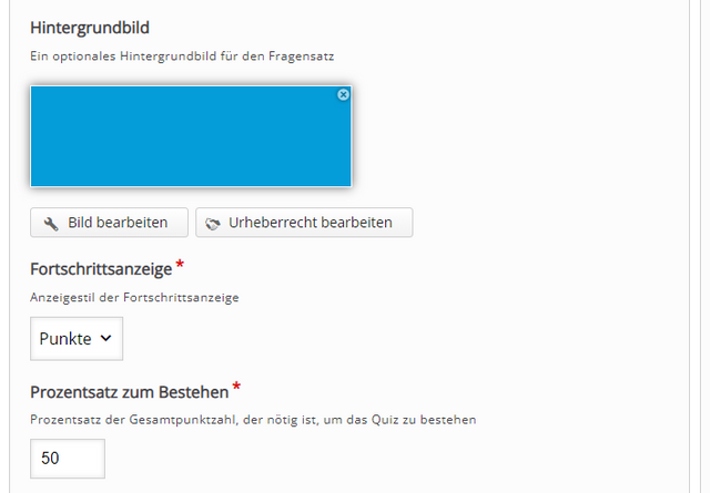 Hintergrundbild für Quiz
