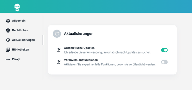 Automatische Updates