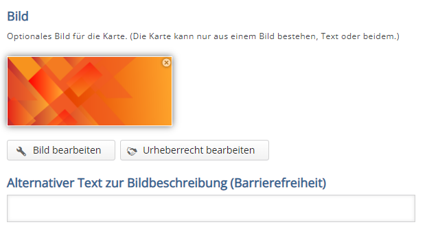 Das Hinzufuegen von Bildern