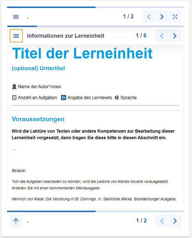 Vorschau Ihres iFrames